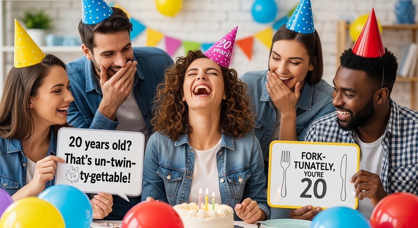20th Birthday Puns About Future Dreams