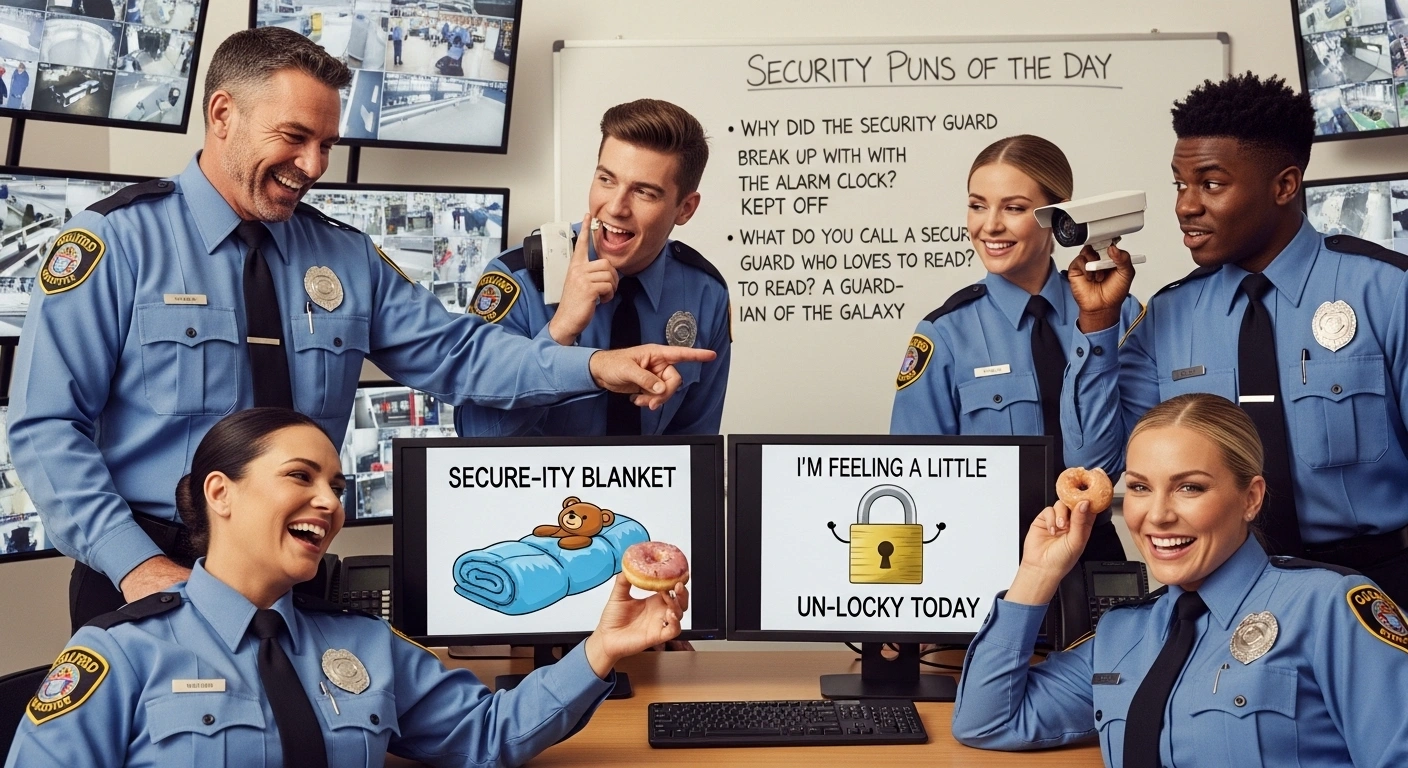 Airport Security Puns That Scan for Smiles