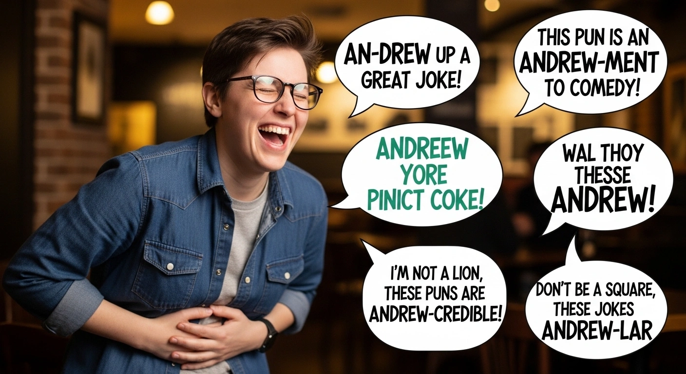 Andrew Emotional Humor