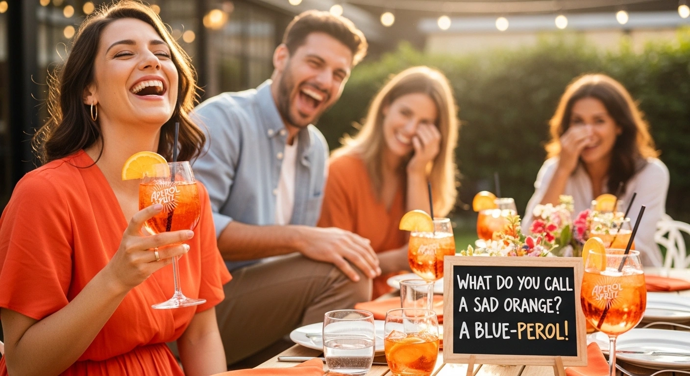 Aperol Spritz Beach Puns
