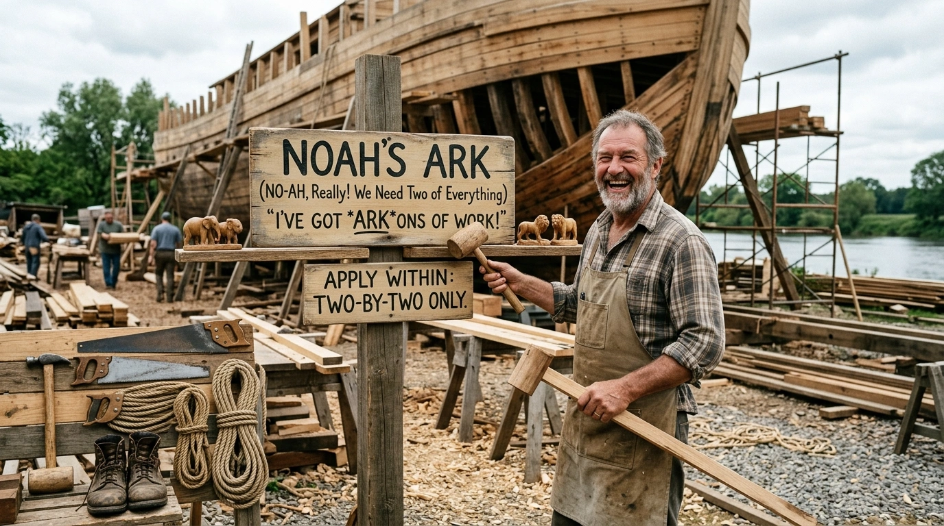Ark Puns