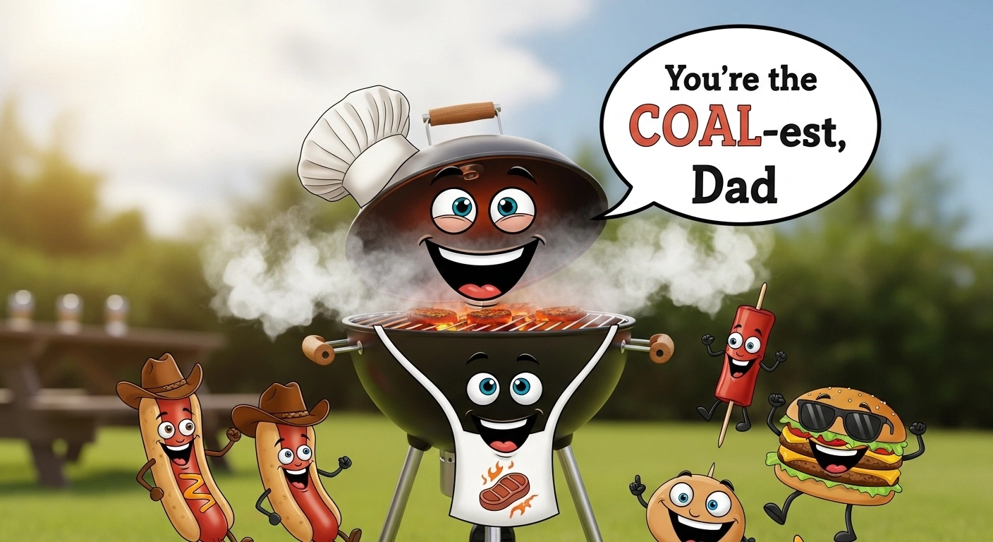 Backyard BBQ Puns for Family Fun