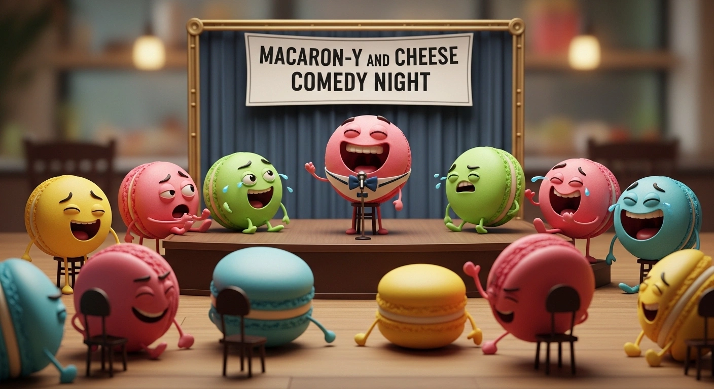 Baking Fail Macaron Puns That Laugh at Disaster