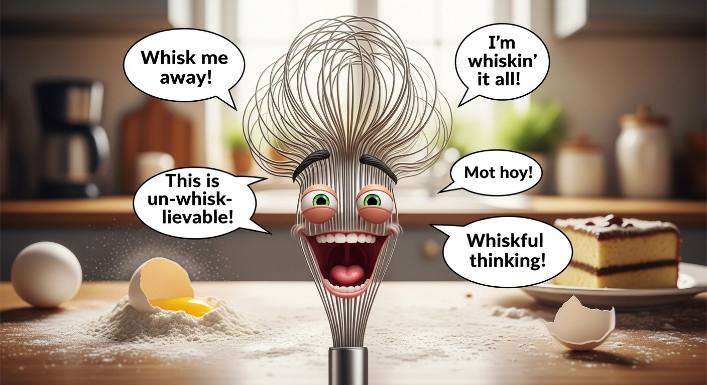 Baking Motivation Whisk Puns