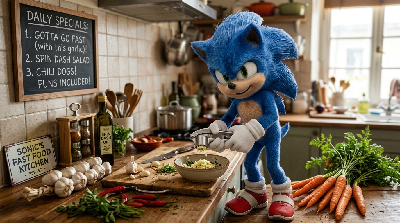 Best Sonic Jokes for Kids