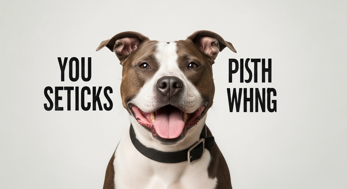 Beverage Pitbull Puns That Sip and Bark