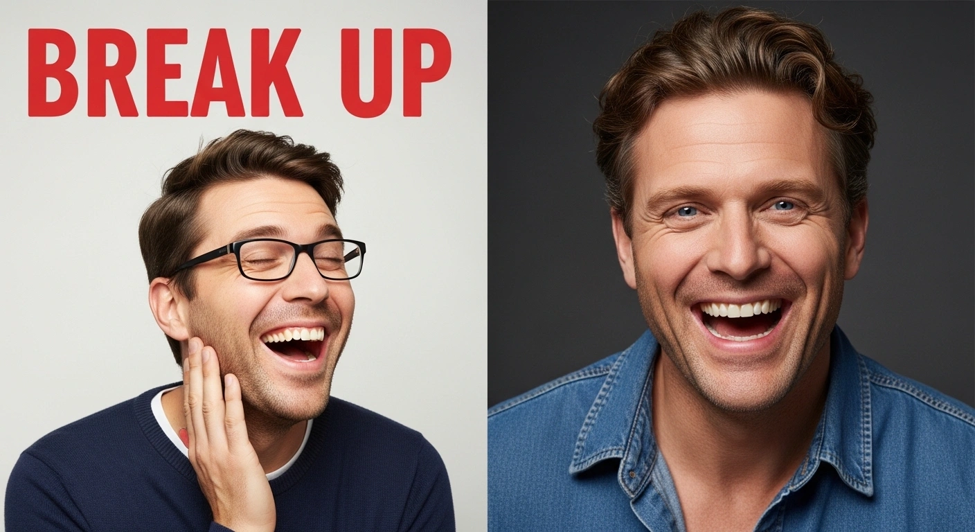 Break Up Jokes About Late Night Thoughts