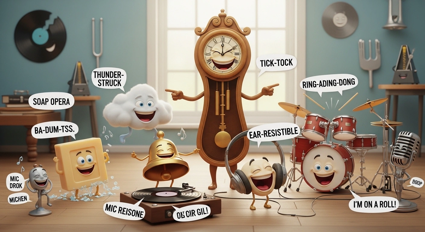 Breakfast Sound Puns That Crack the Morning