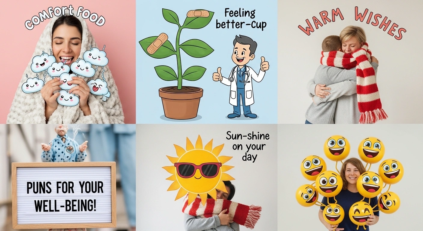 Breakup Feel Better Puns for Heart Recovery