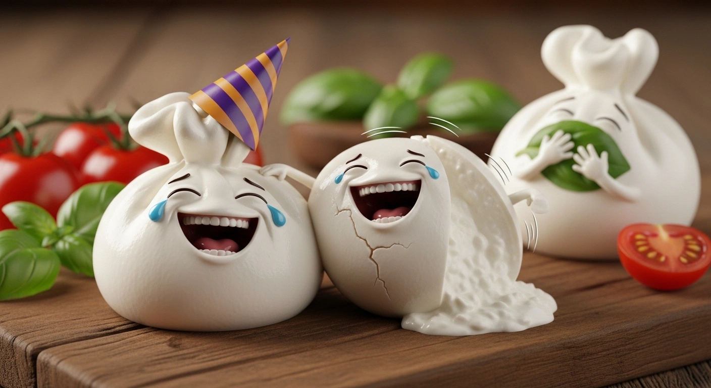Burrata Puns for Couples Captions