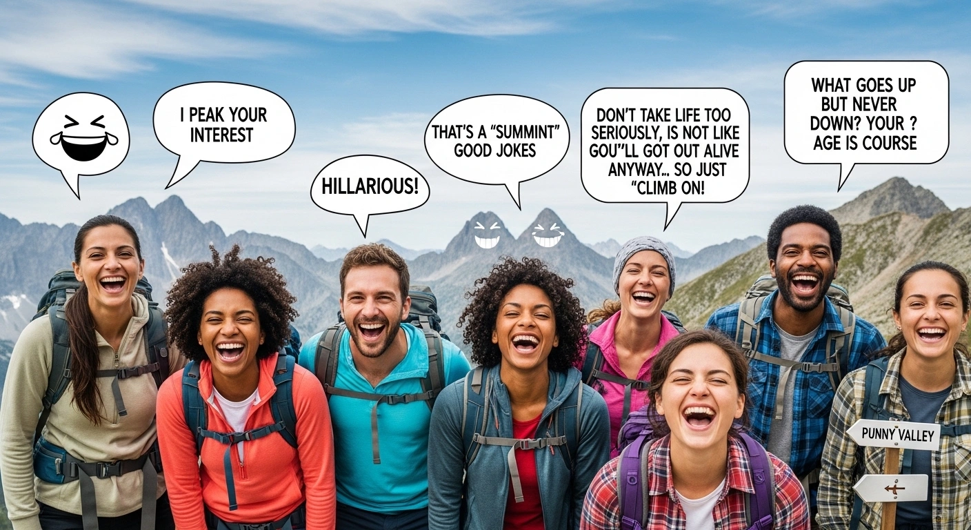 Camping Mountains Puns