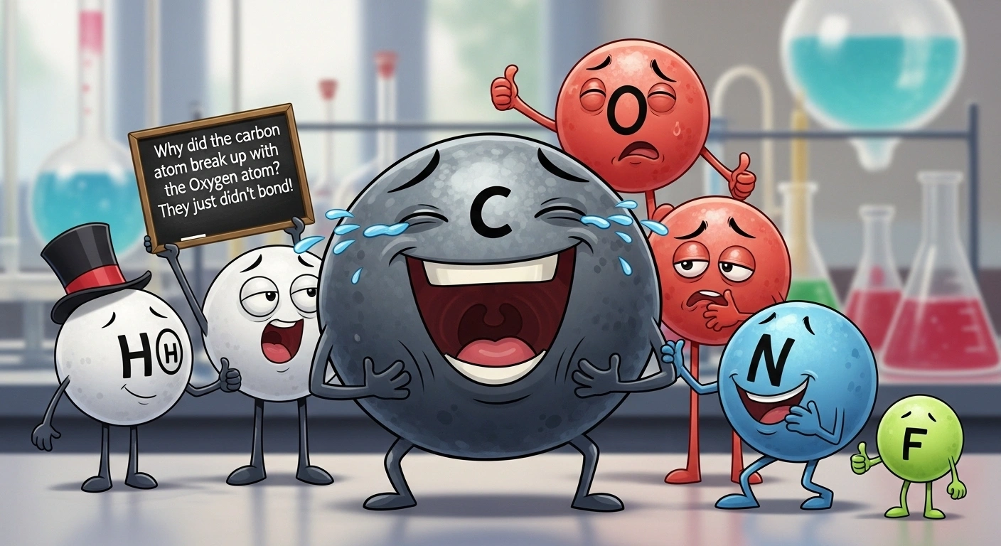 Carbon Puns About Nature and Environment