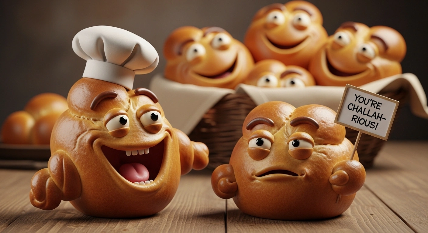 Challah Puns About Family Meals