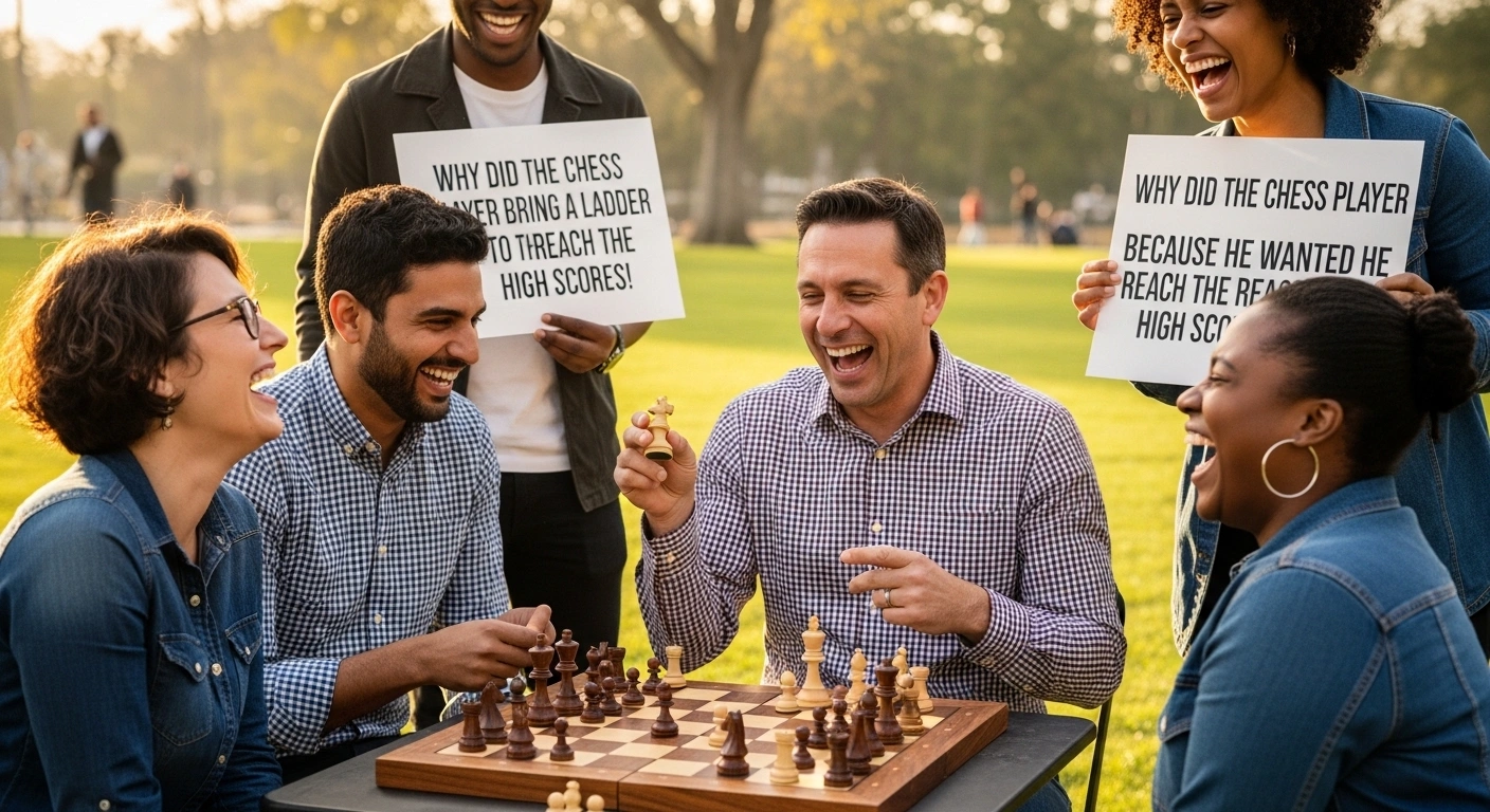 Chess Beginner Jokes