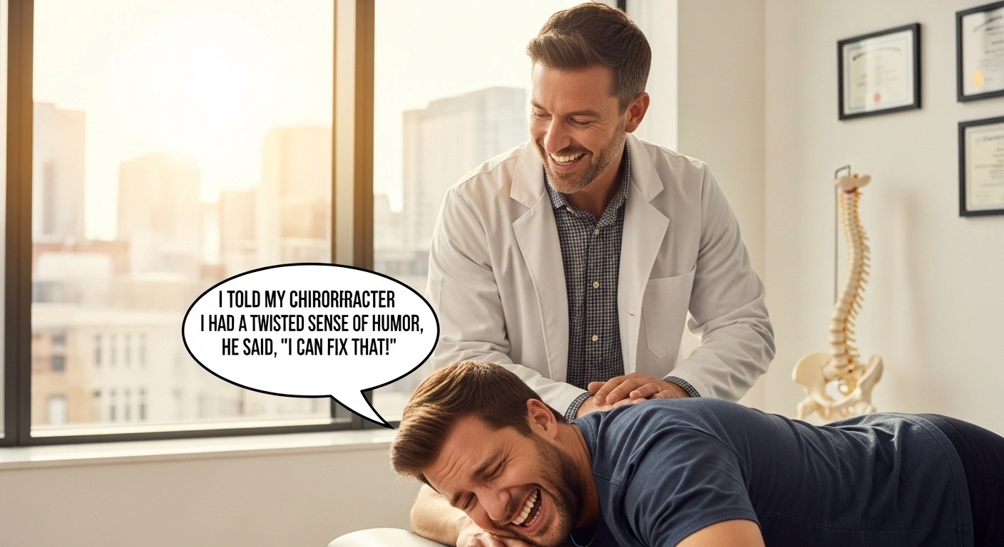 Chiropractor Waiting Room Thoughts