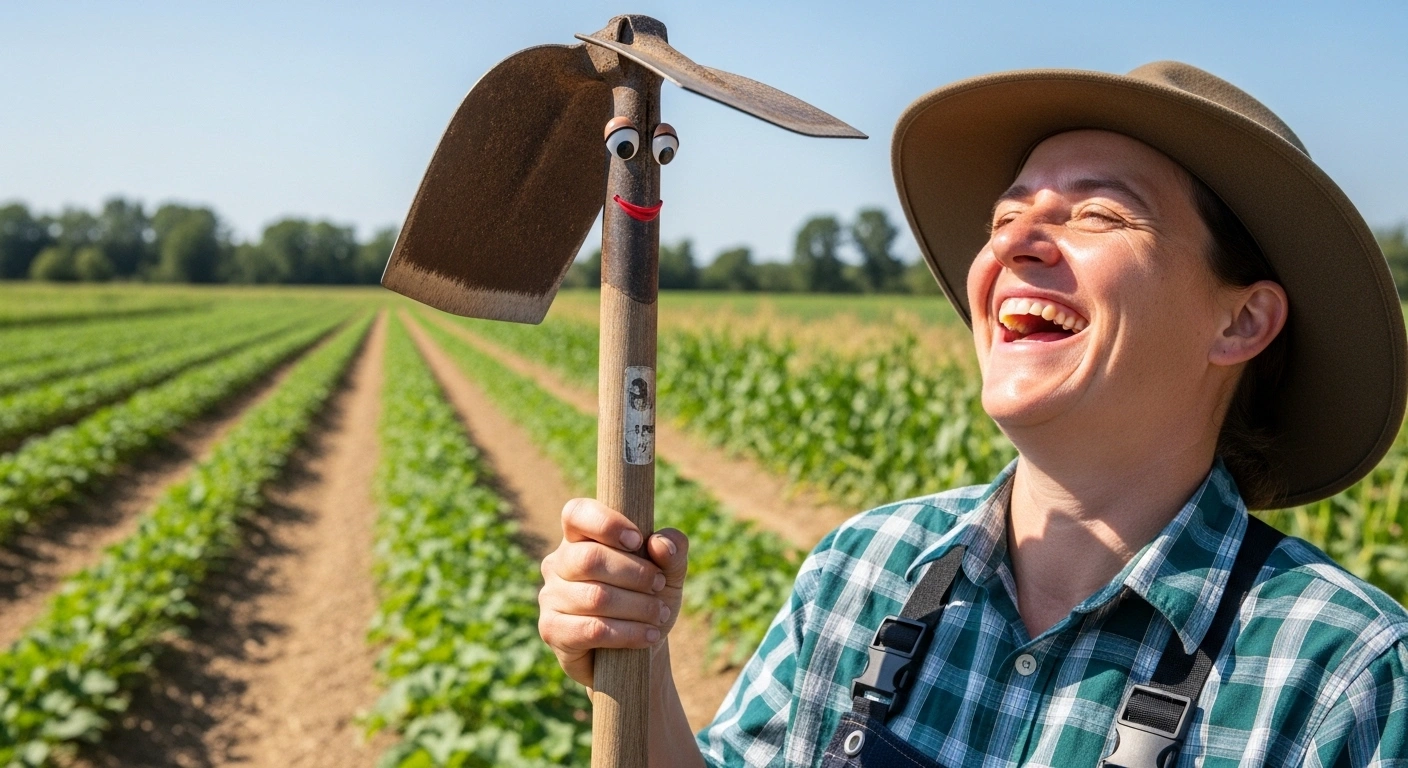 Classic Hoe Puns That Never Get Old