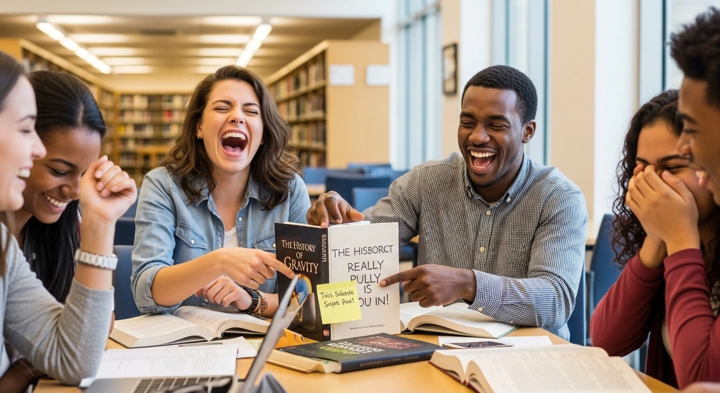 Classroom Study Puns That Pass Time