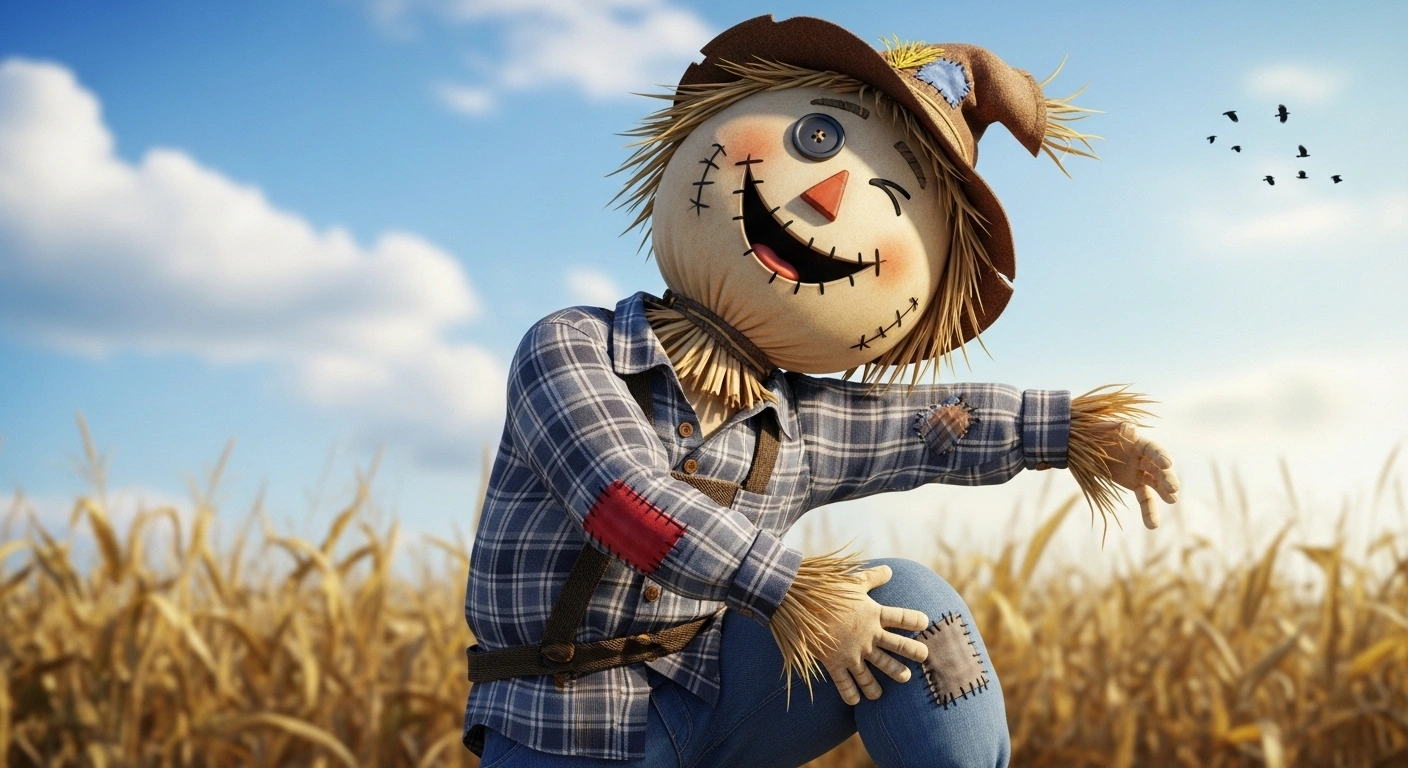 Clever Wordplay Scarecrow Jokes