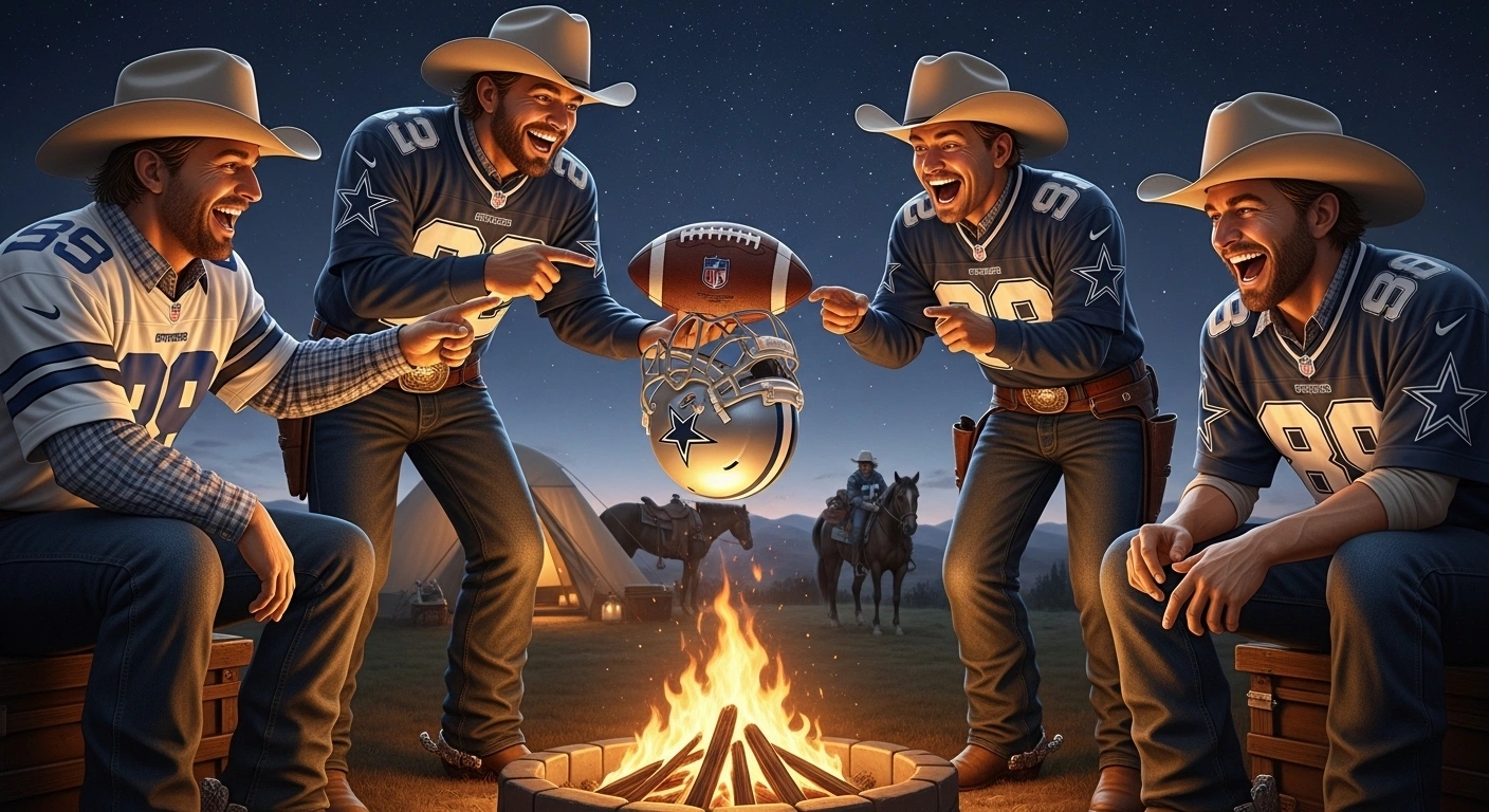 Coach Talk Cowboys Football Jokes