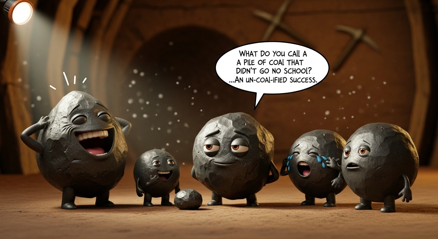 Coal Puns About Transformation
