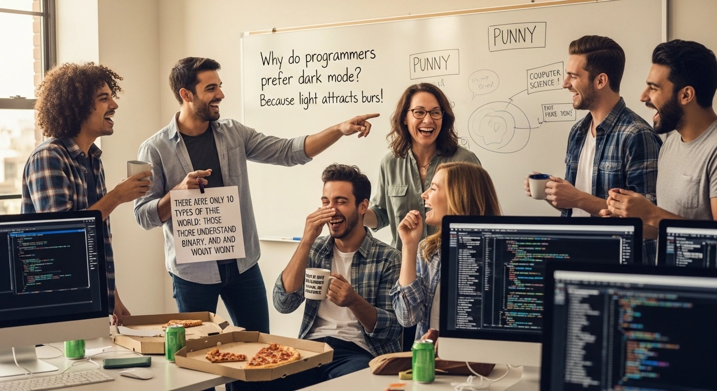 Computer Hardware Humor