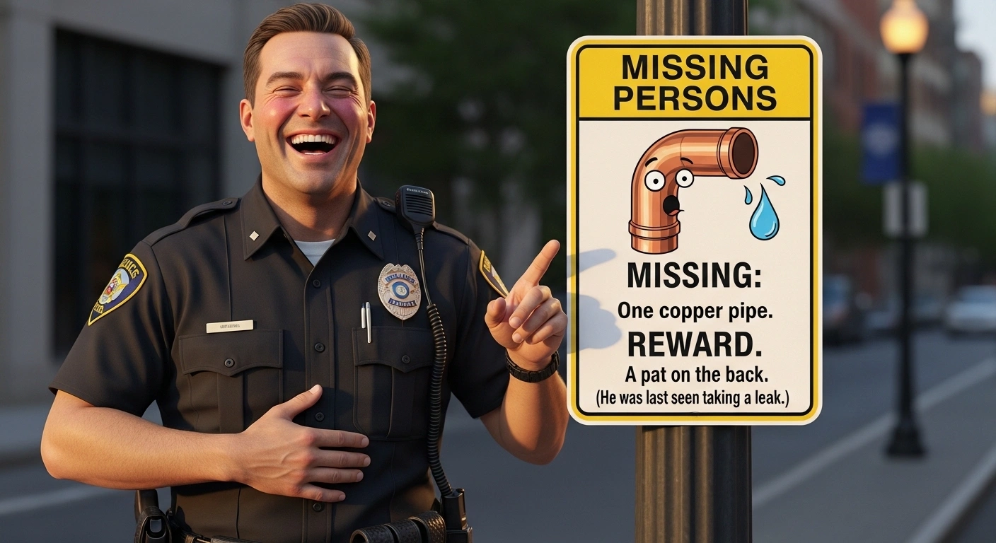 Copper Puns with a Shiny Twist