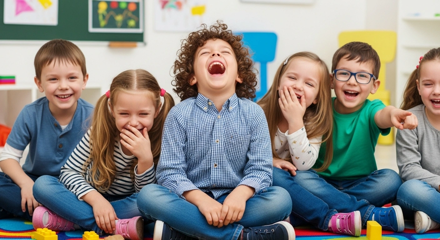 Crayon Kindergarten Jokes