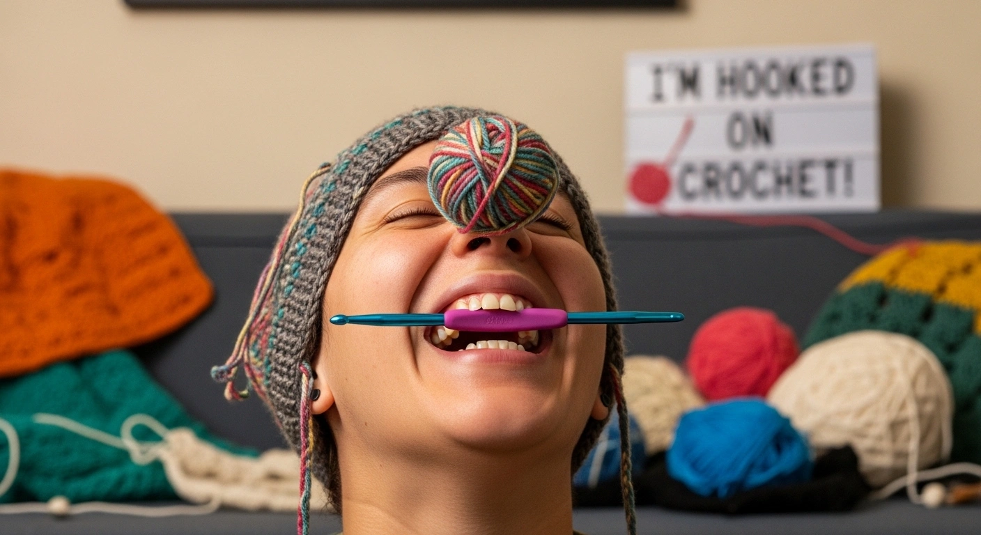 Crochet Color Jokes