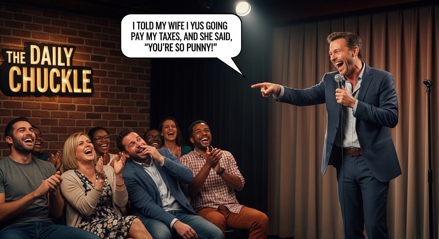 Digital Tax Jokes