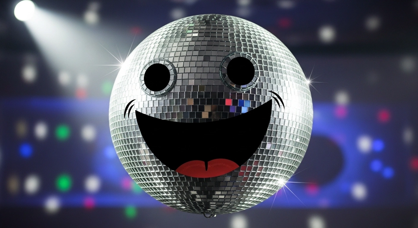 Disco Ball Fitness and Workout Puns