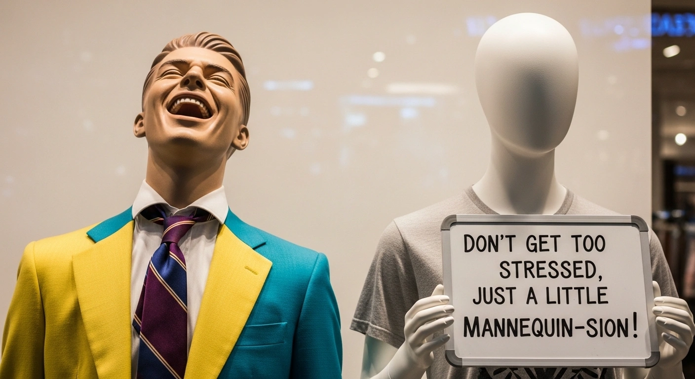 Display Life Mannequin Puns