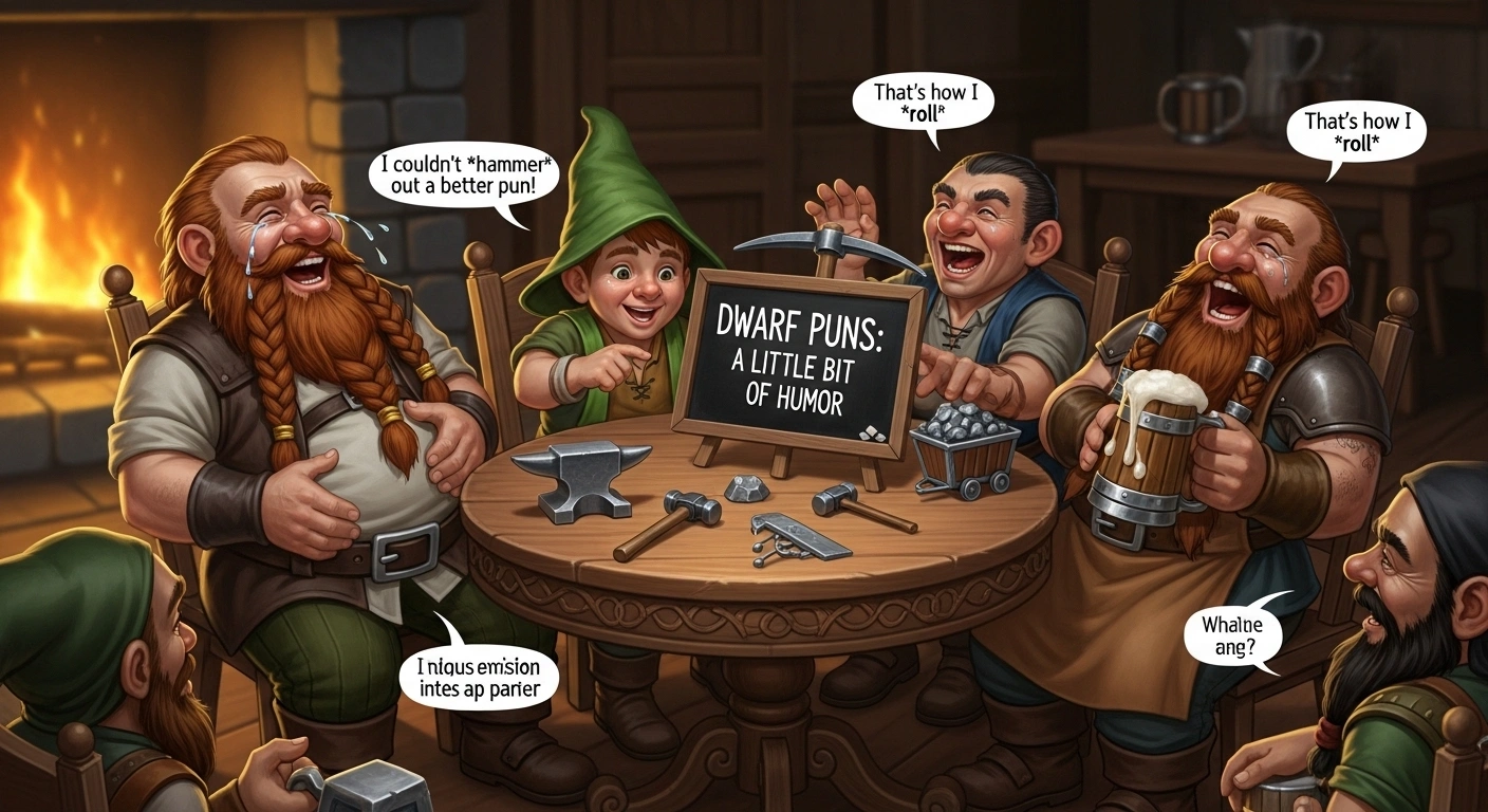 Dwarf Movie Humor