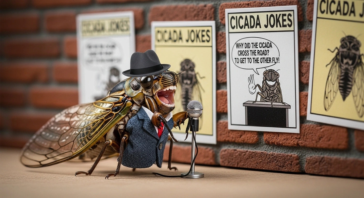 Educational Cicada Jokes for Nerdy Humor