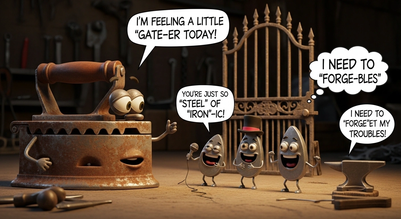 Emotional Iron Strength Humor