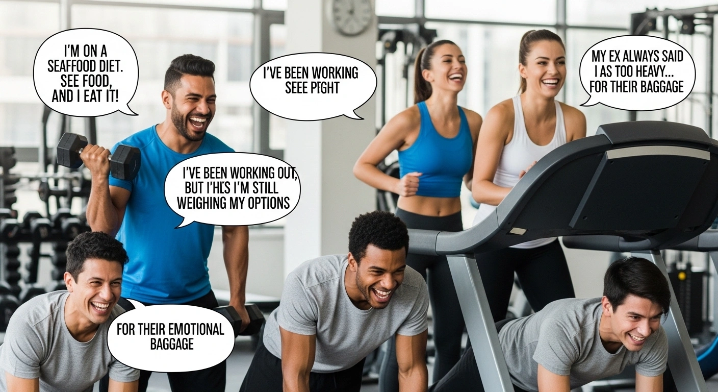 Emotional Weight Puns