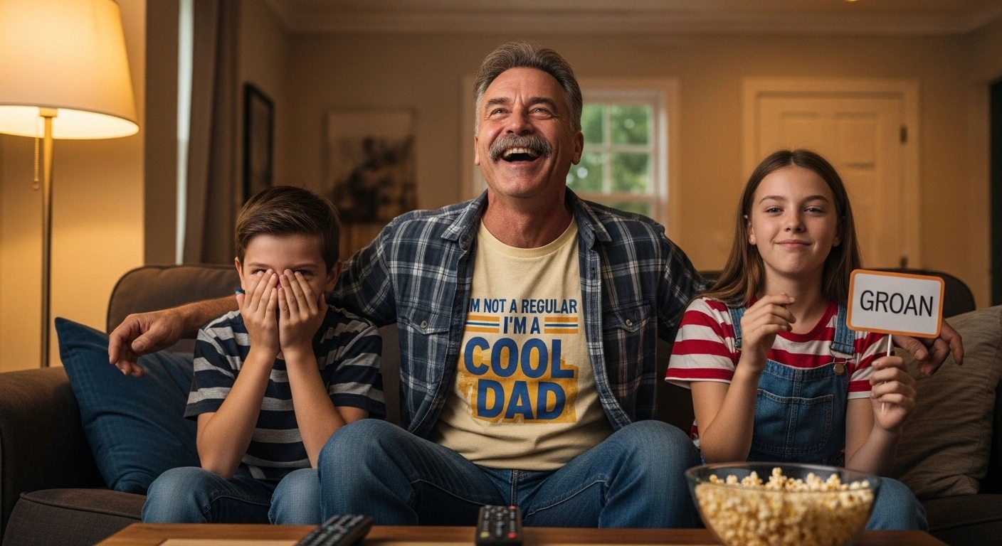 Father Jokes Dad Parenting Humor