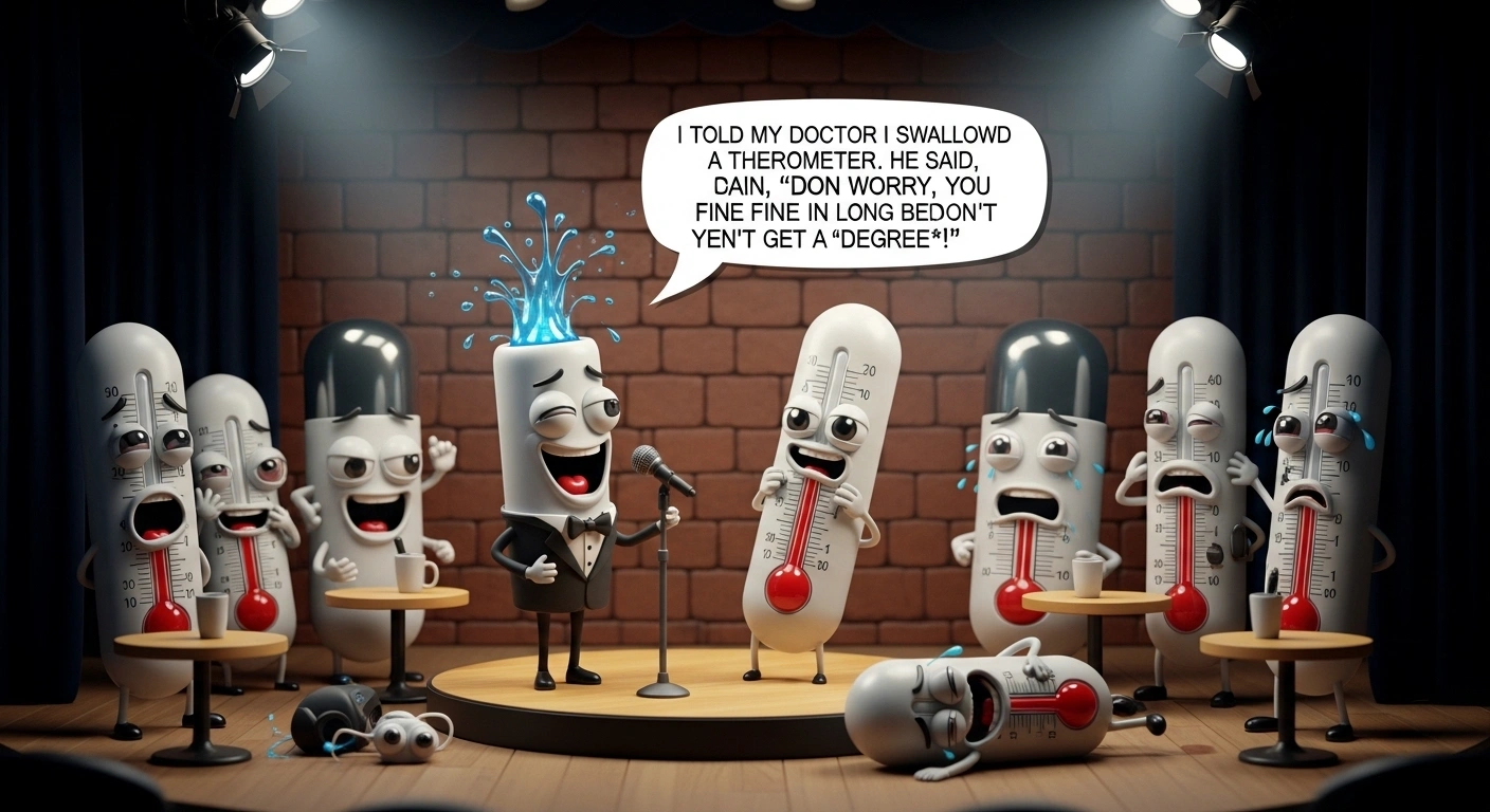 Fever Puns About Energy Levels