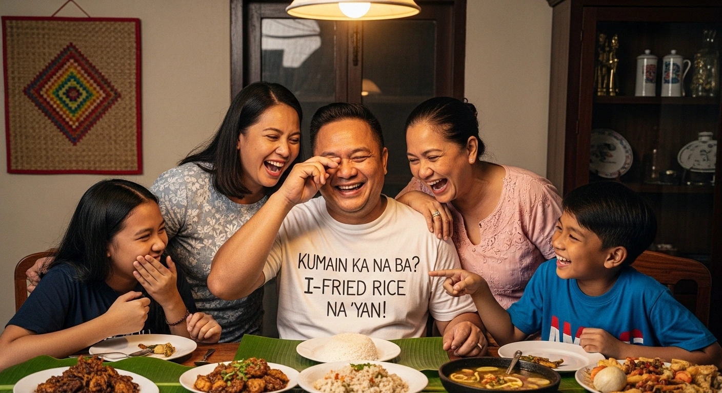 Filipino Puns About Personality and Identity