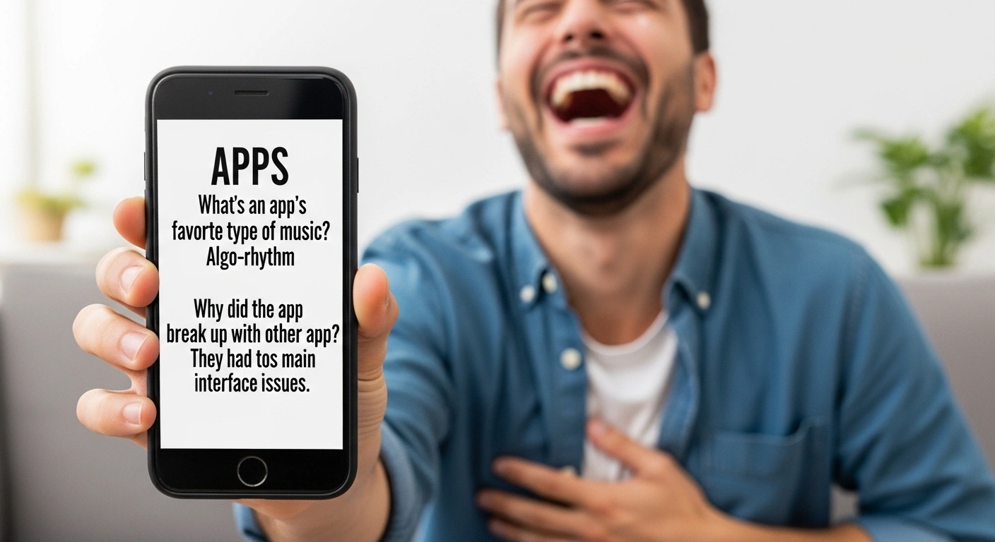 Finance App Humor