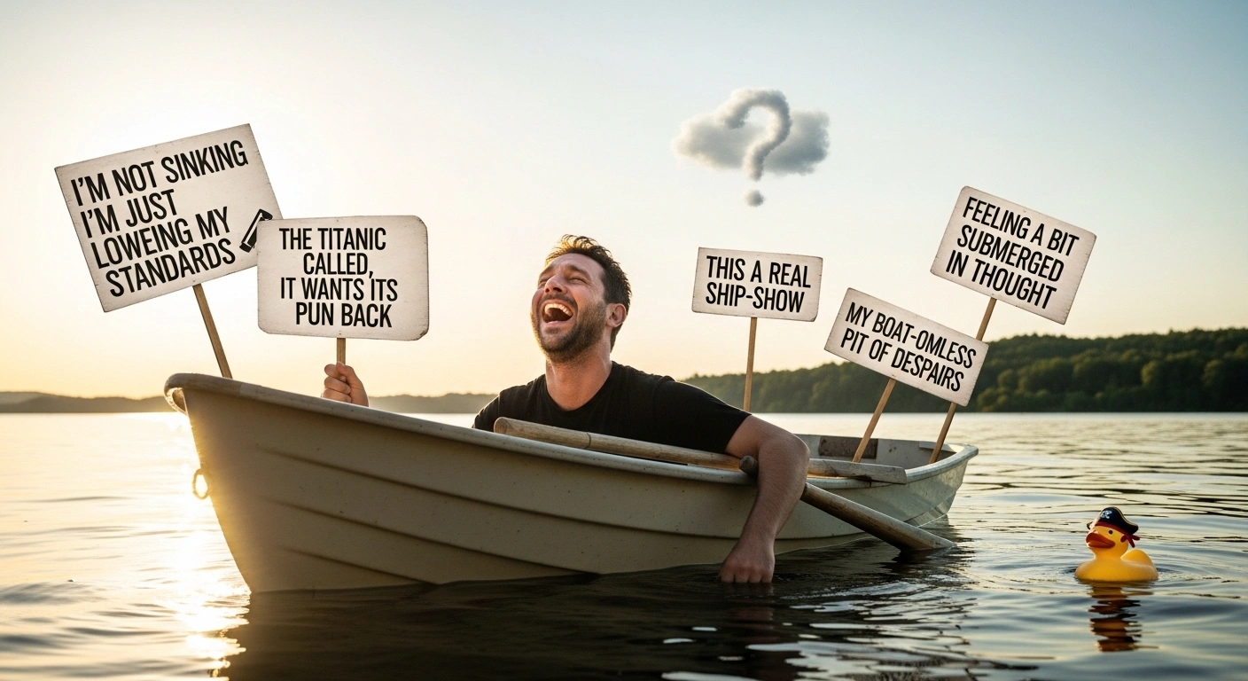Fitness Sinking Puns