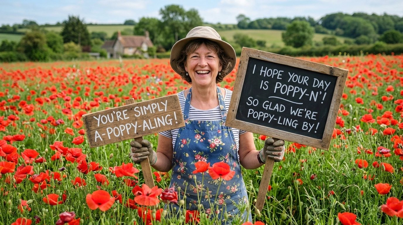 Flower Puns