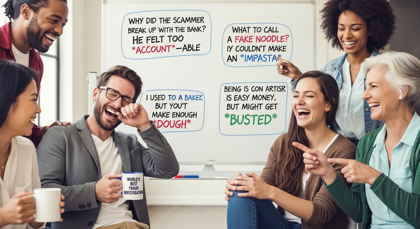 Fraud Puns About Relationships
