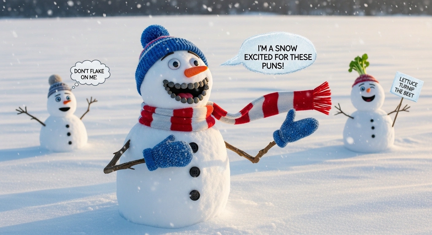 Frozen Dessert Frosty Puns