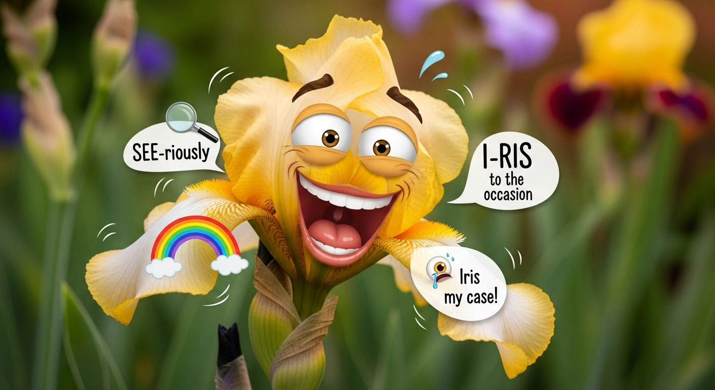 Funny Classroom Iris Jokes