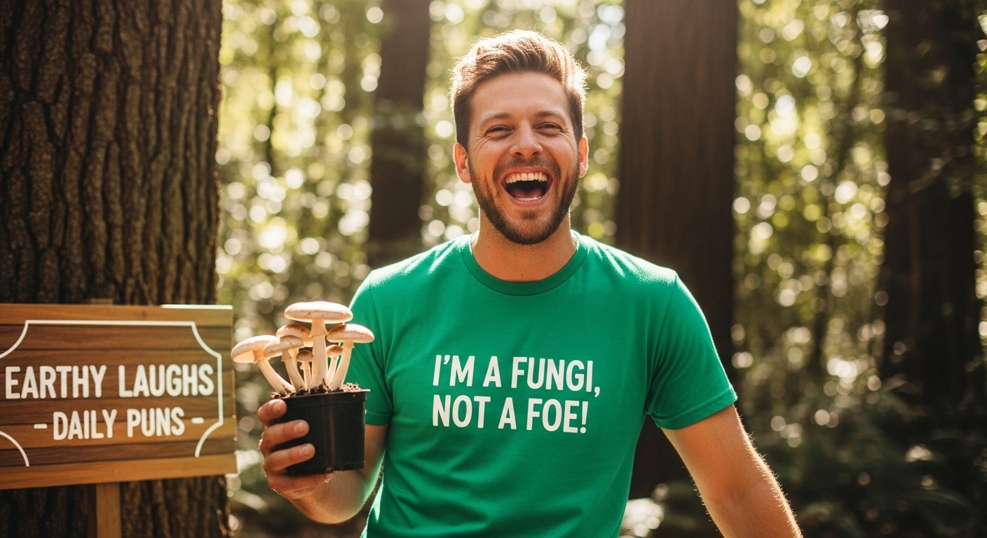Funny Everyday Eco Life Puns
