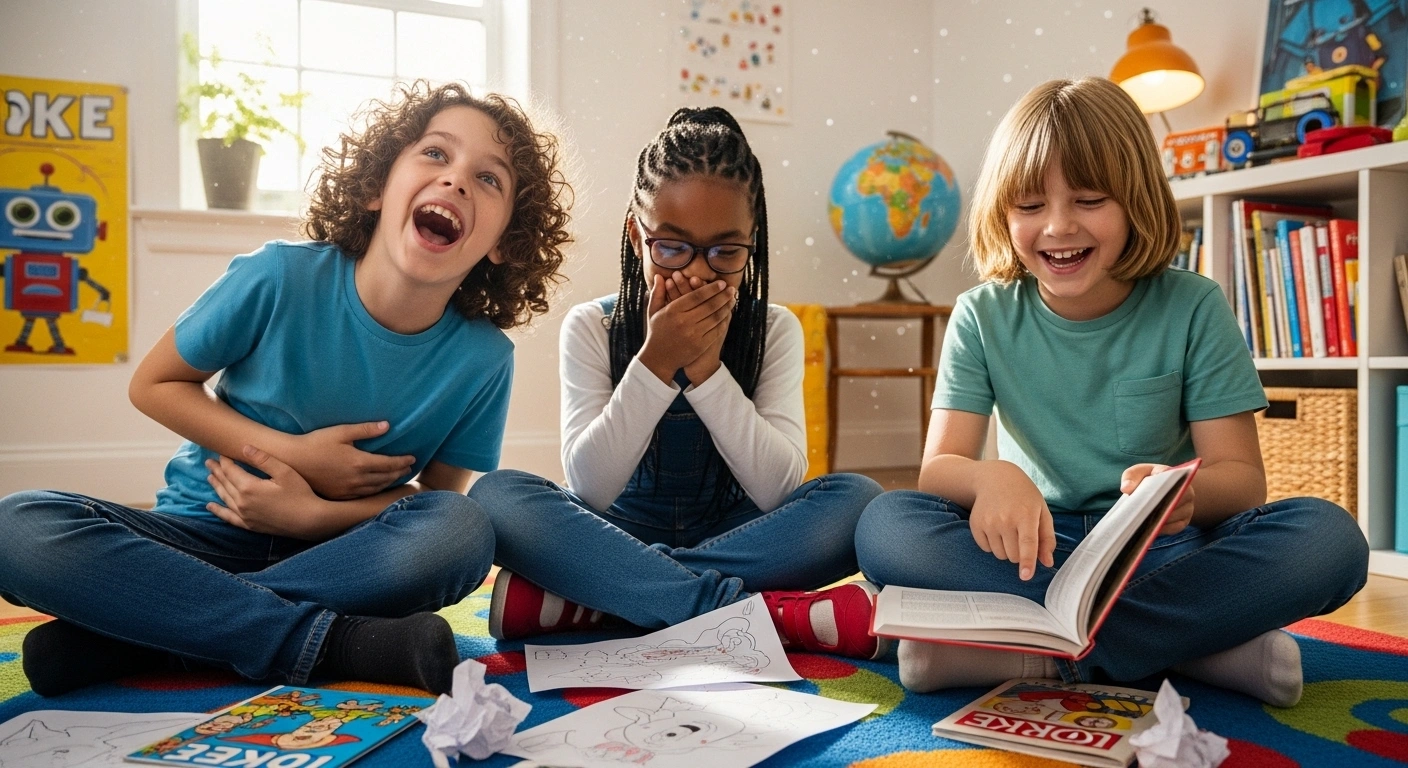 Funny Family Jokes for Kids