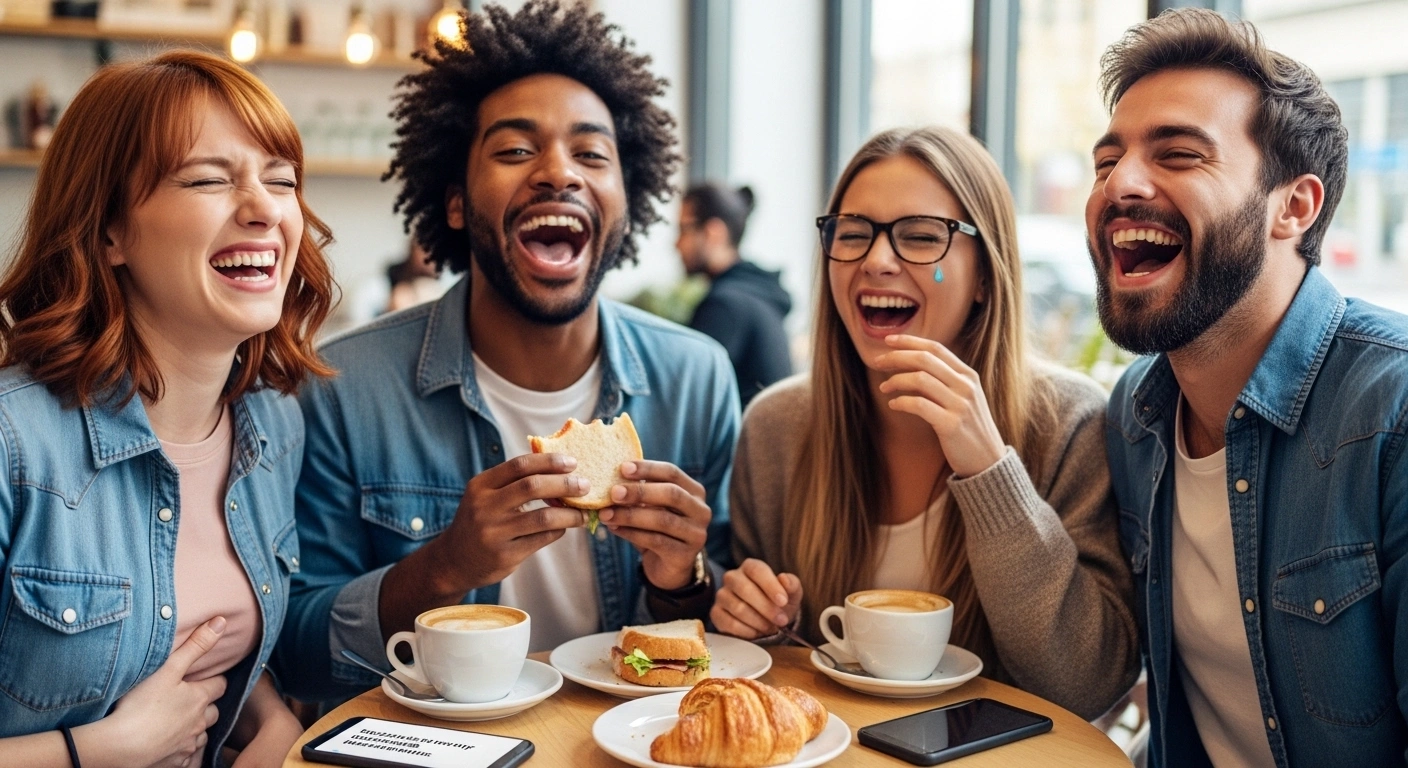 Funny Food Jokes to Make Her Laugh