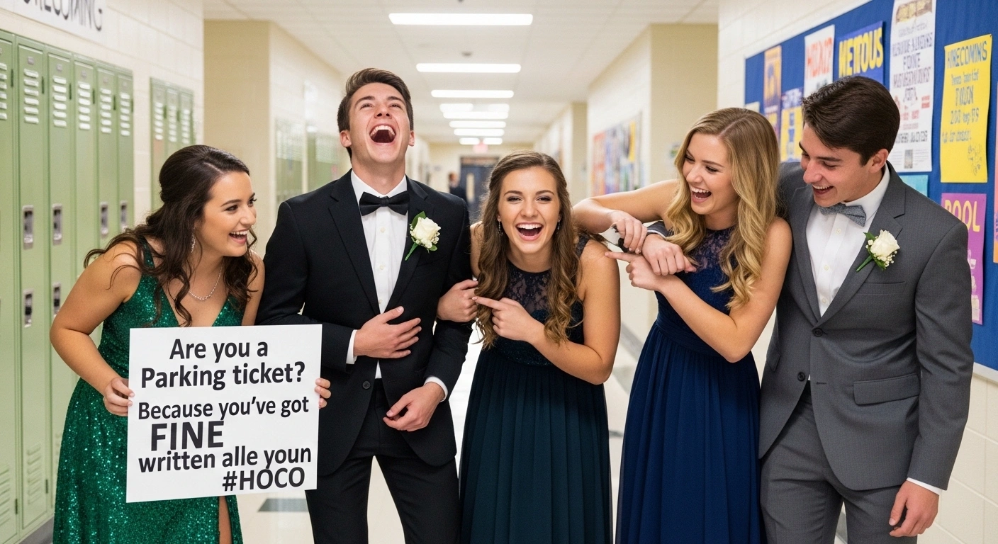 Funny Hoco One-Liners
