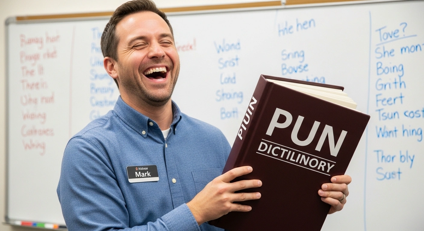 Funny Mark Puns About Names