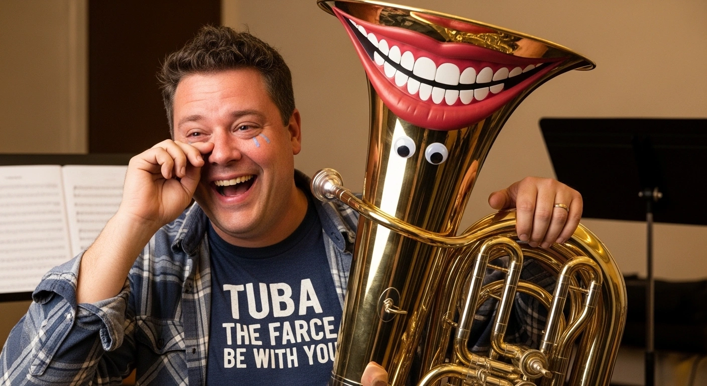Funny Tuba Puns in Everyday Life